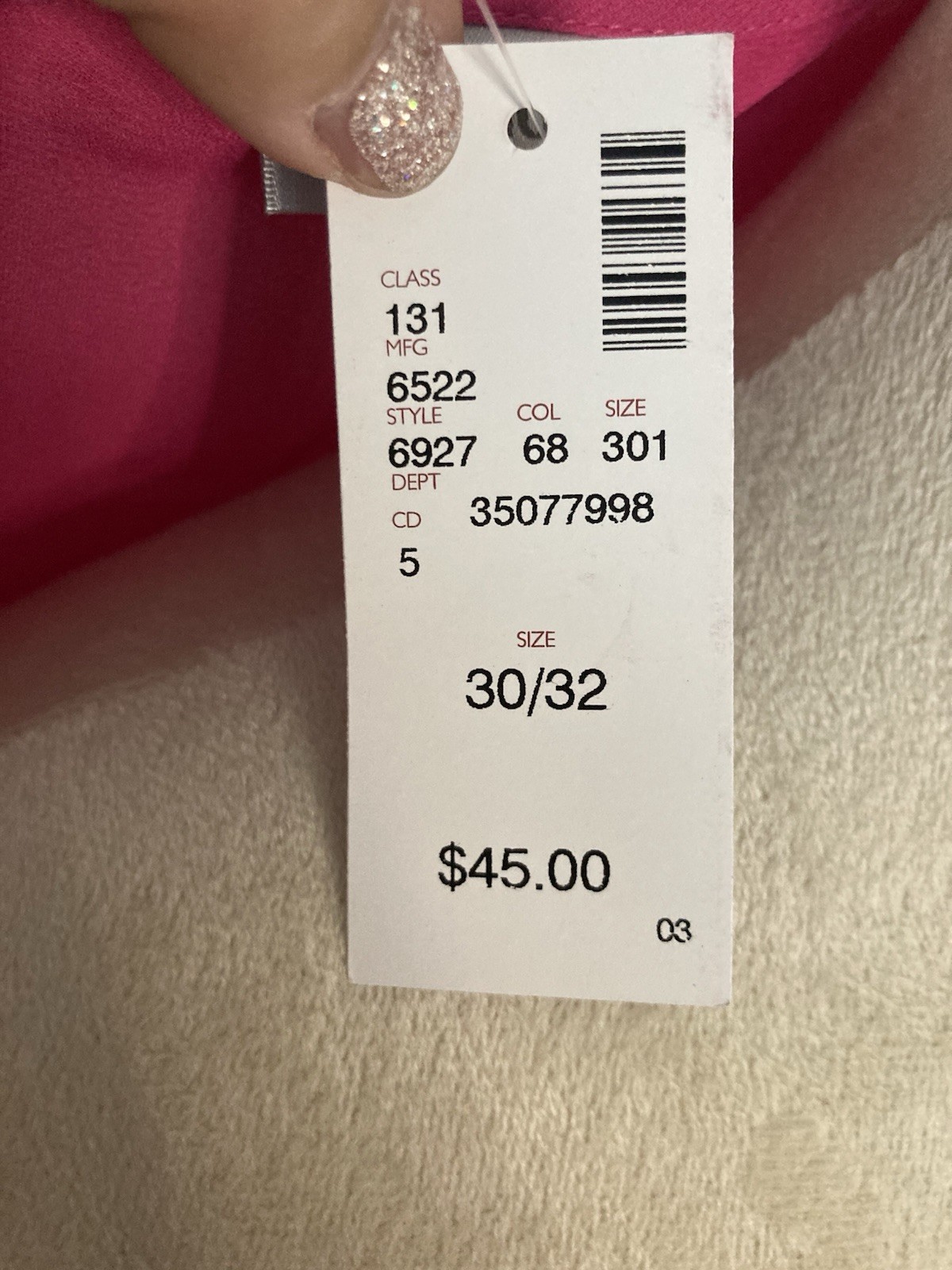 avenue pink solid v-neck ring accent short sleeve blouse plus size 30/32