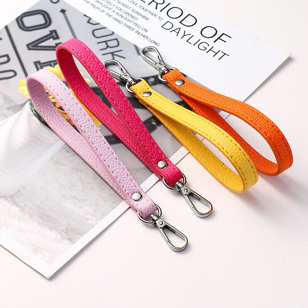 4X Replacement Bag Wrist Strap Hands-Free Wristlet for Wallets Purse Clutch 19cm