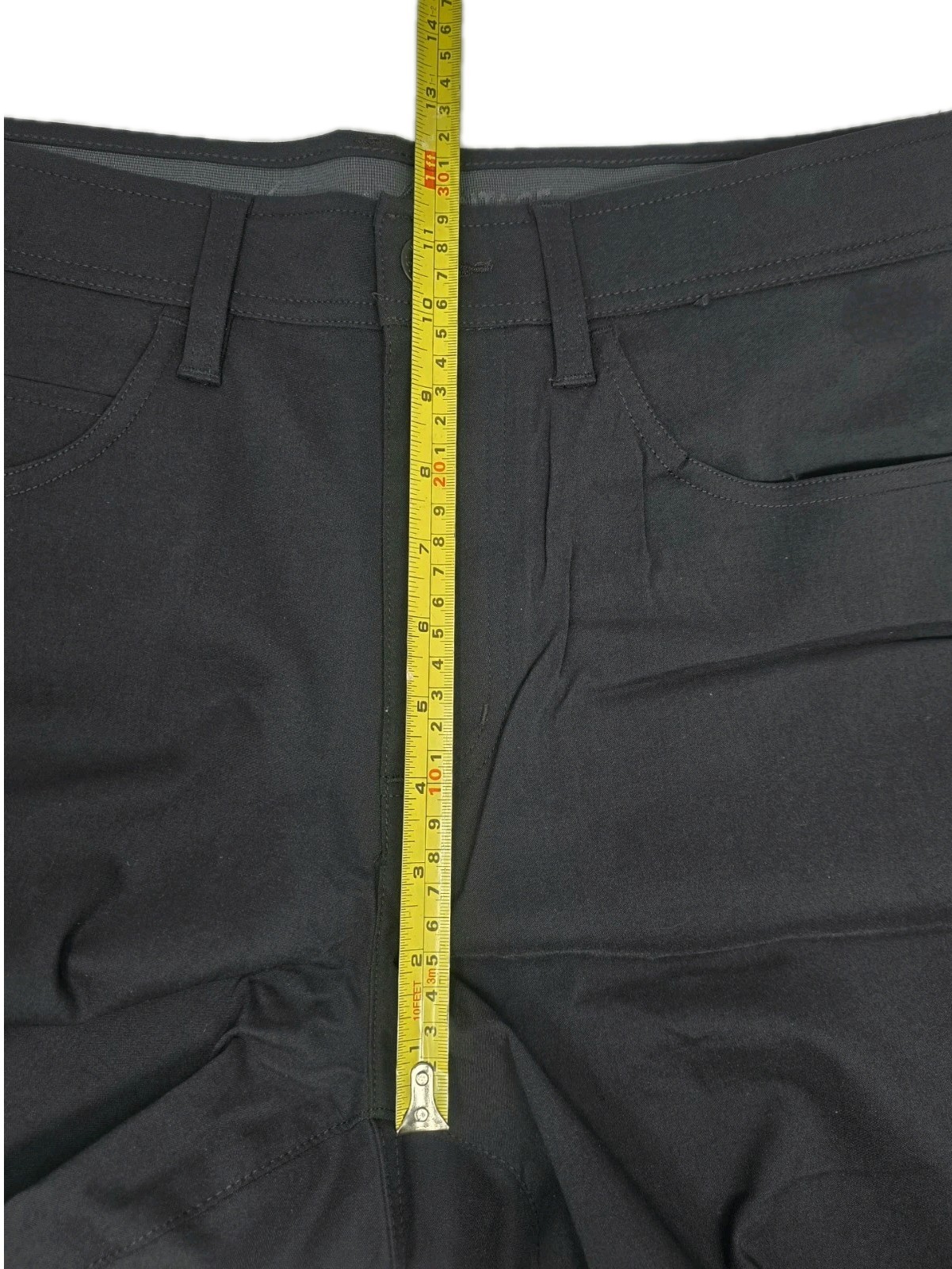Weatherproof Men’s 34×30 Straight Stretch Tech Pant Flex Waistband Zip Pocket