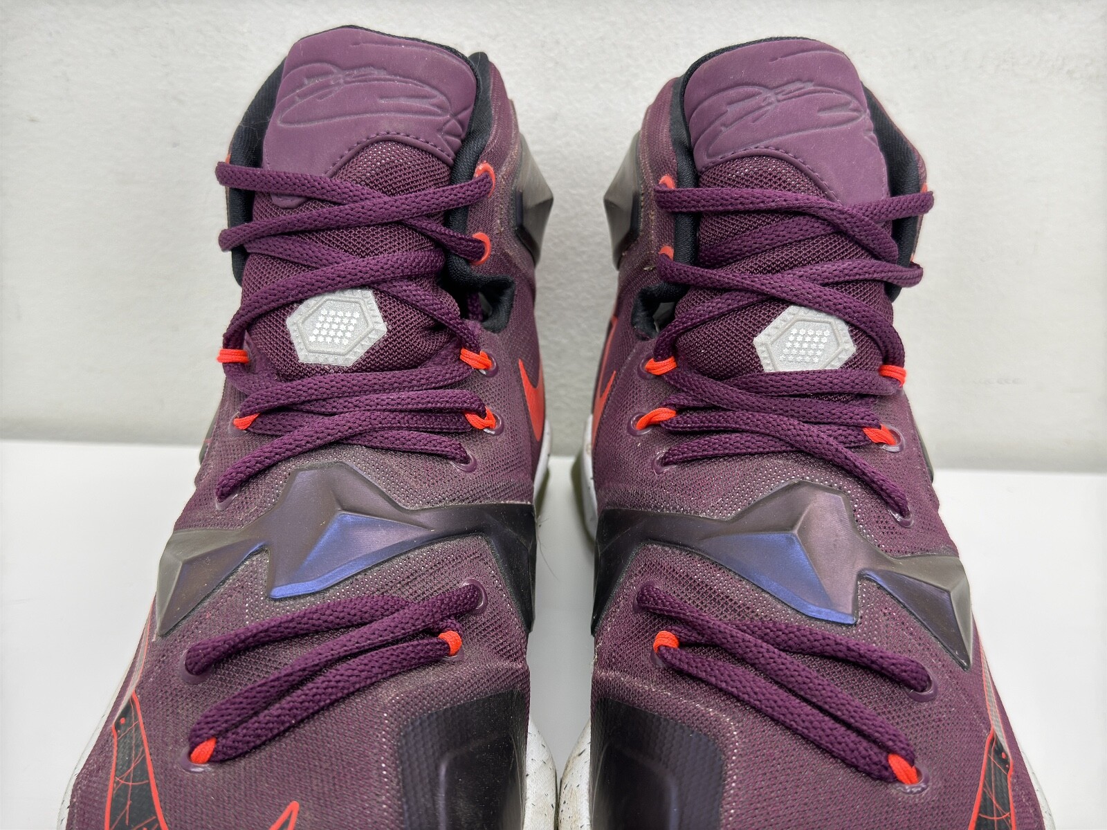 2015 Nike Lebron James XIII 13 Mulberry Purple Shoes Written in Stars Men’s 7.5