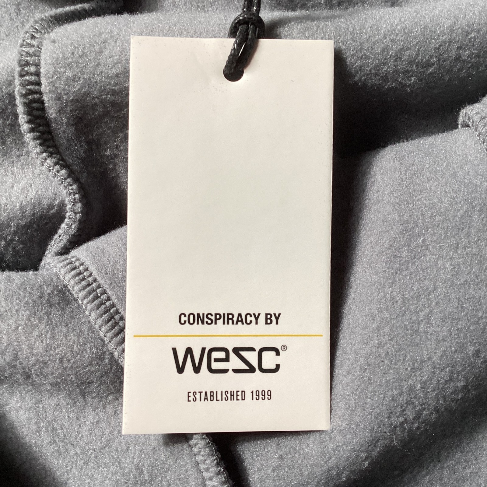 WeSC: Unisex Gray Cargo Sweatshorts, 2 Large Flap Cargo Pockets, Size XXL
