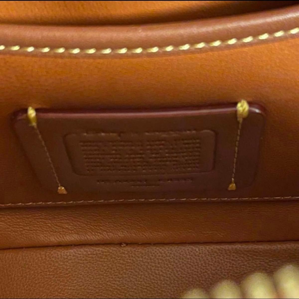 COACH Disney Camera Bag Signature Textile Jacquard Mickey Mouse C8555 Cocoa Mult