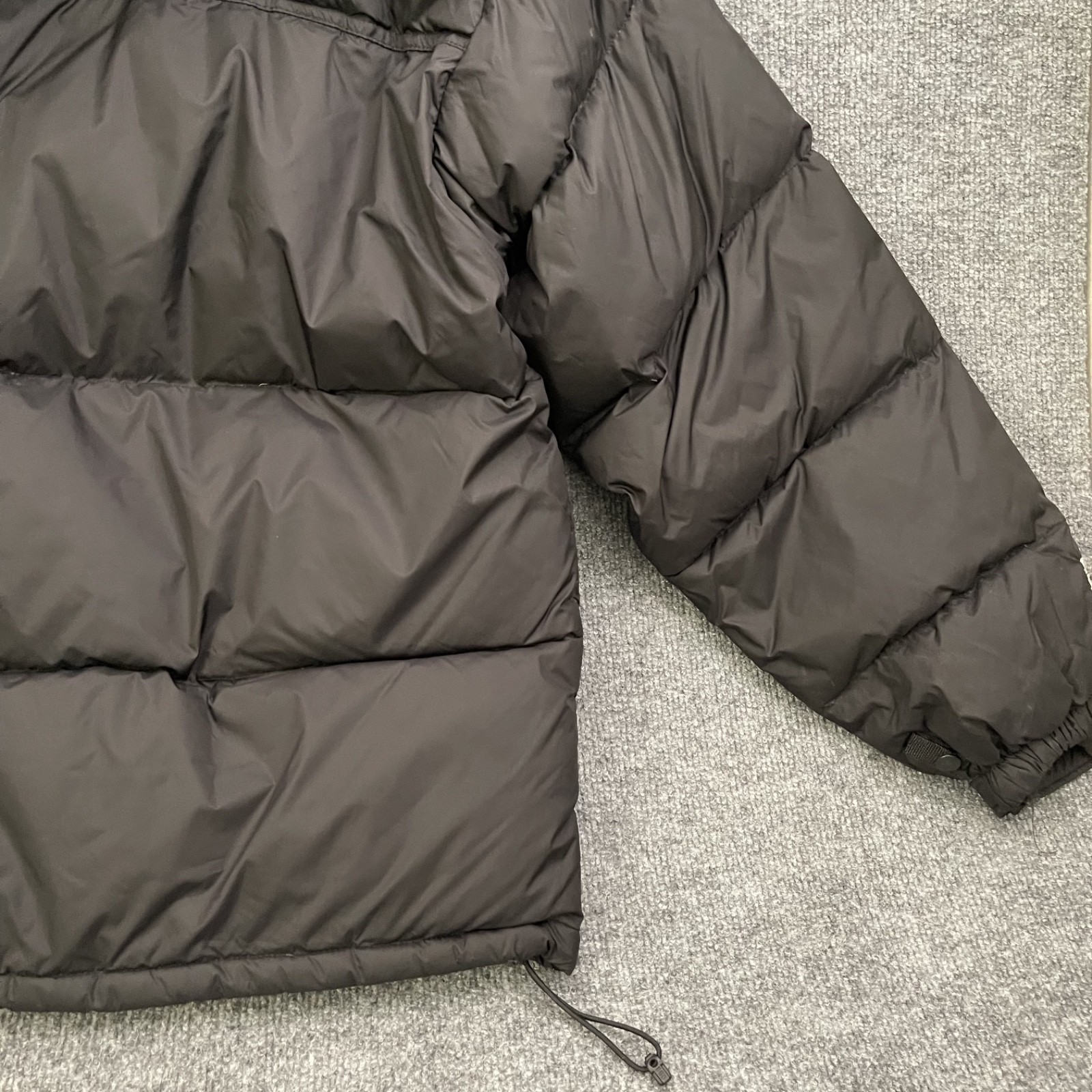 The North Face Men’s 1996 Retro Nuptse Jacket Mens Sz L Black Full Zip