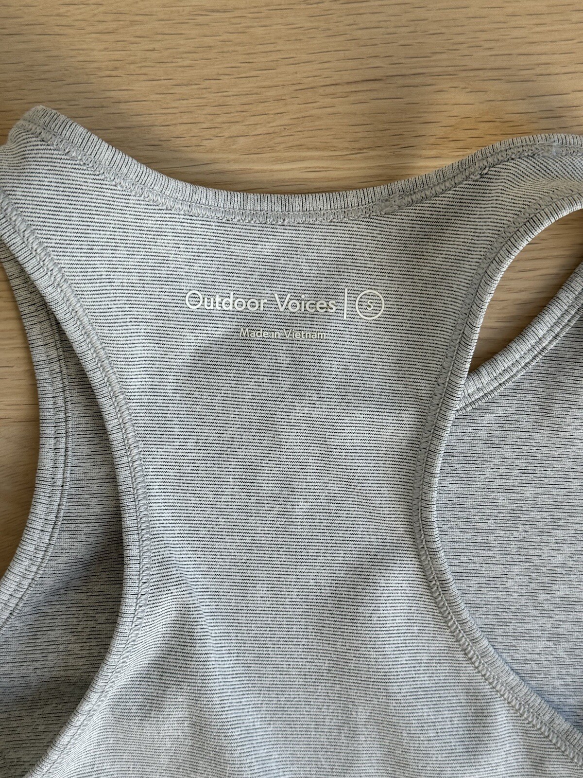 Outdoor Voices High Neck Sports Bra Size S Gym Workout Running