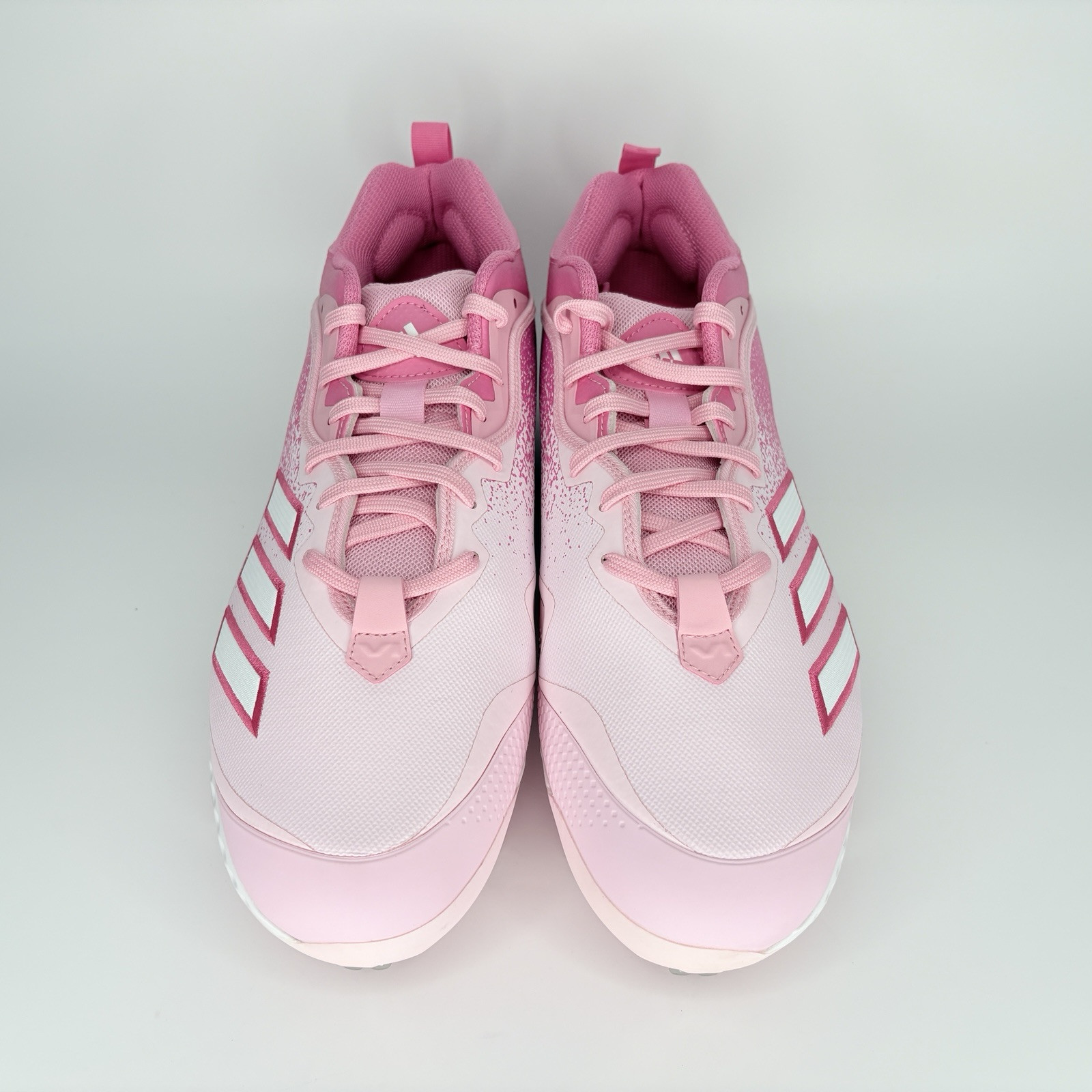 Adidas Icon Bounce 6 Pink Mothers Day Metal Baseball Cleats Men’s 13.5 GZ0443