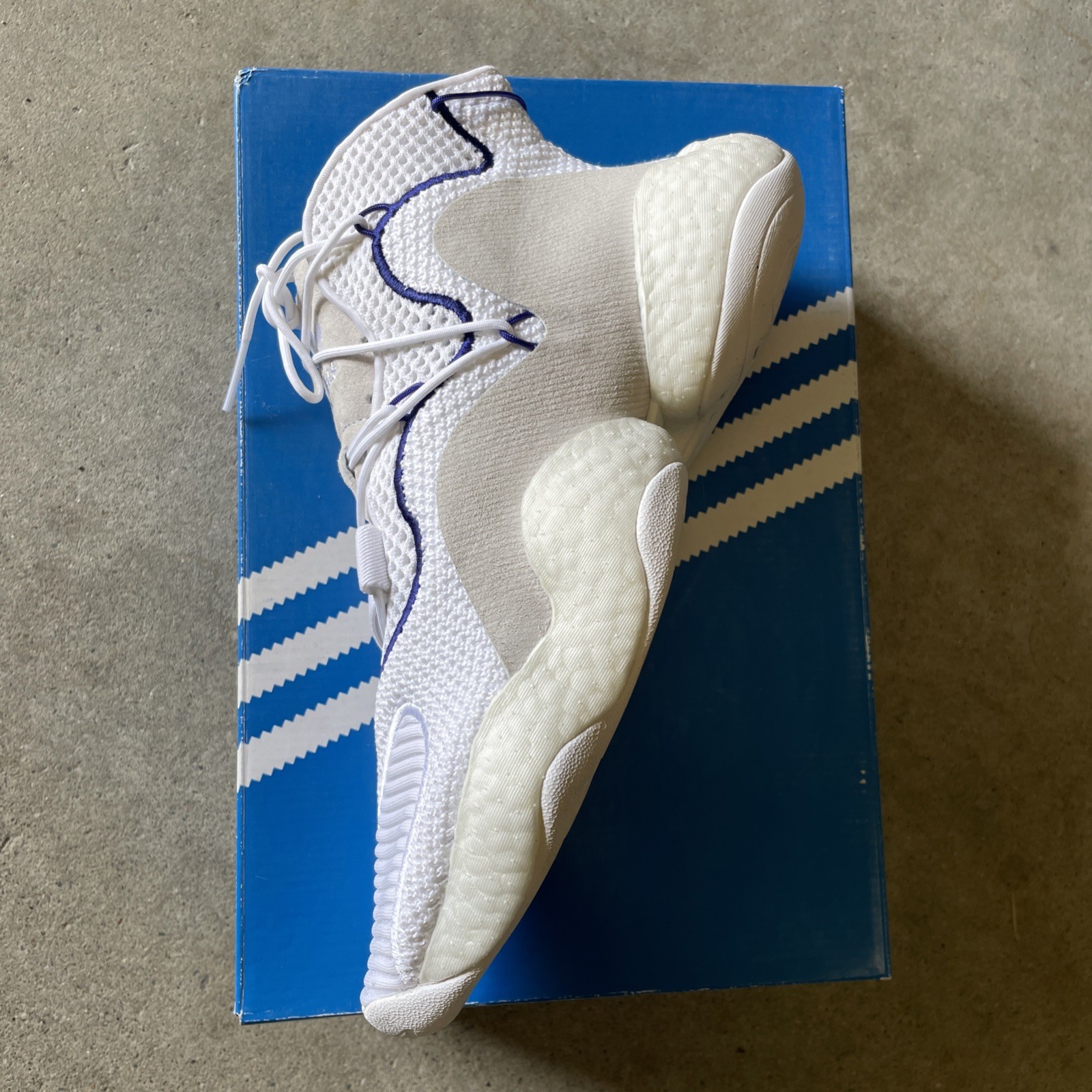 Adidas Basketball Shoes CRAZY LVL I Mens 11