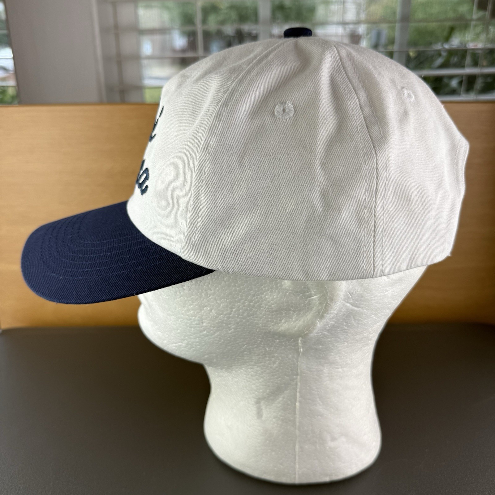 Chi Omega Sorority Script Spell Out Two Tone Excellent Condition Snapback Hat