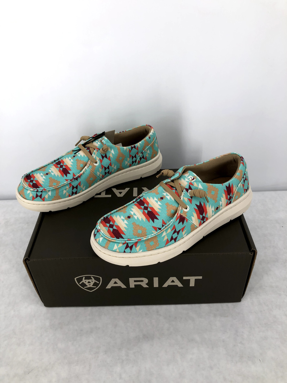 Ariat Womens Hilo Turquoise Saddle Blanket – NEW