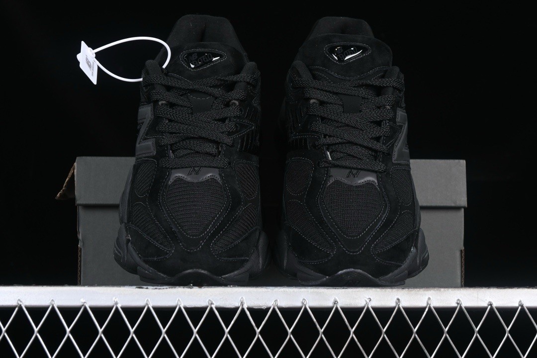 New Balance 9060 “Triple Black” U9060BPM Men’s running Shoes
