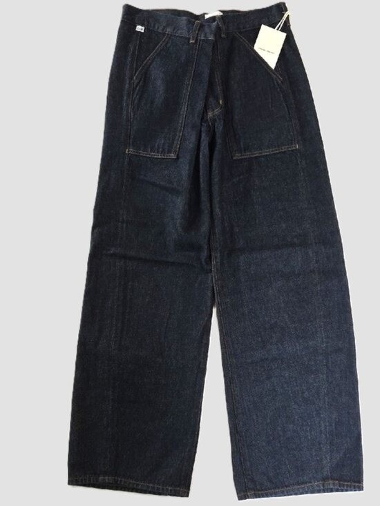 NWT $298 CITIZENS OF HUMANITY INES UTILITY DENIM TROUSER JEANS IN VIRGIL 27