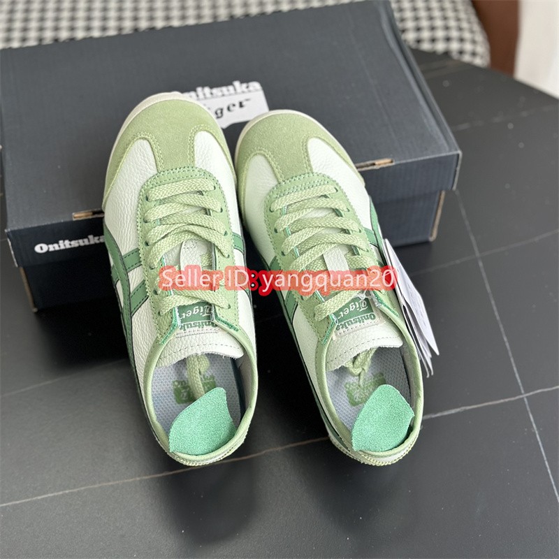 2026 Onitsuka Tiger MEXICO 66 1183A201-304 Green