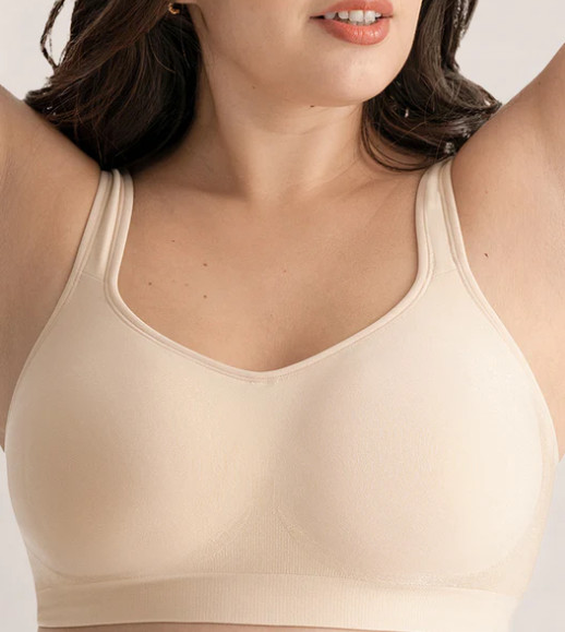 Shapermint Truekind Daily Comfort Wireless Shaper Bra Women’s