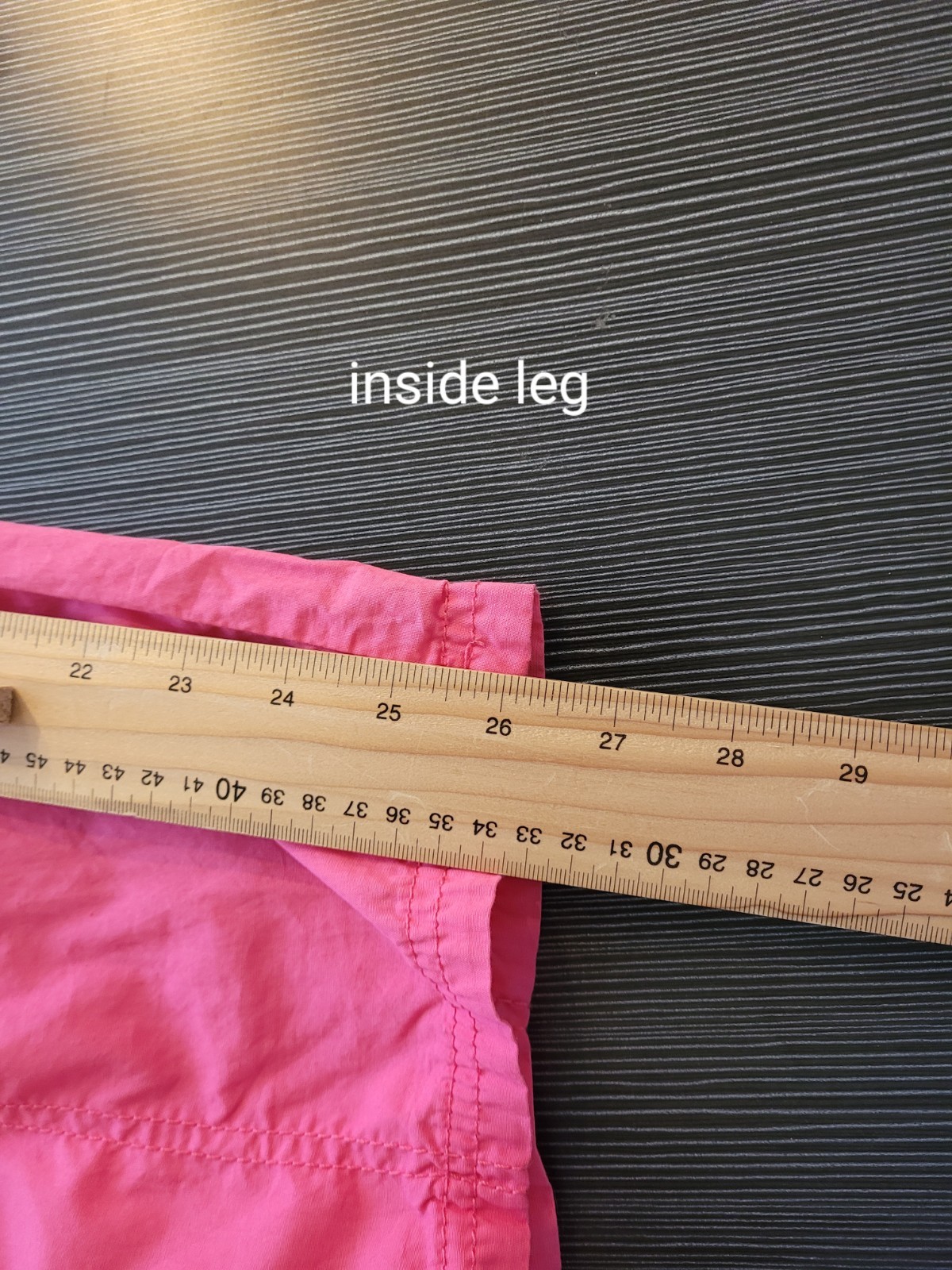 George Cotton Cargo Roll Up Trousers, Ladies 22,Pink, Elasticated, Straps, BNWT