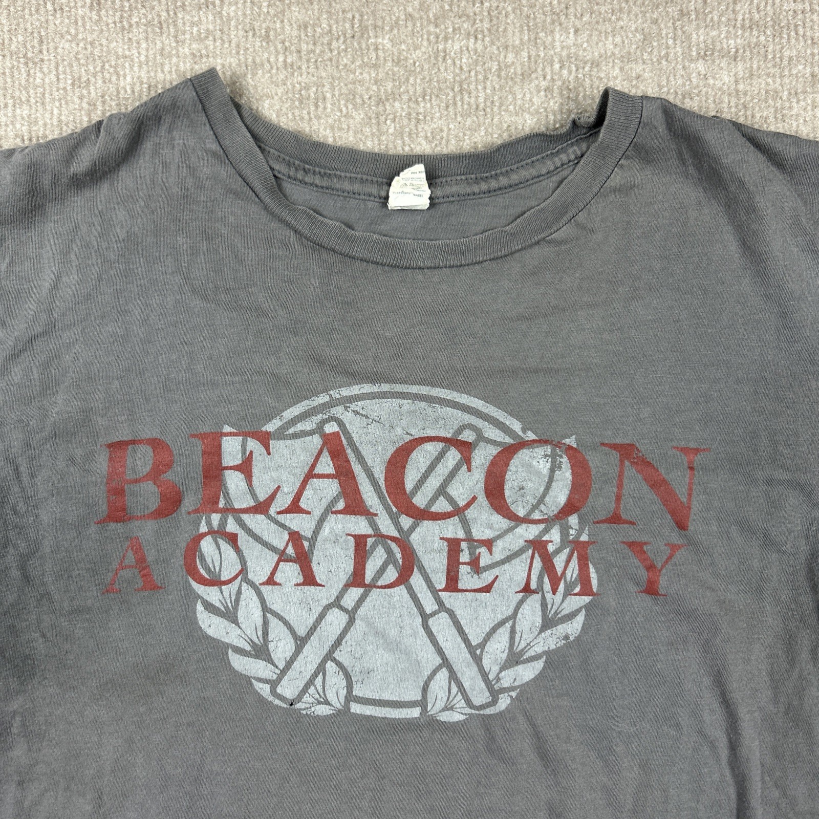 Rooster Teeth RWBY Beacon Academy Huntsmen Huntress Men’s Grey T-Shirt Medium