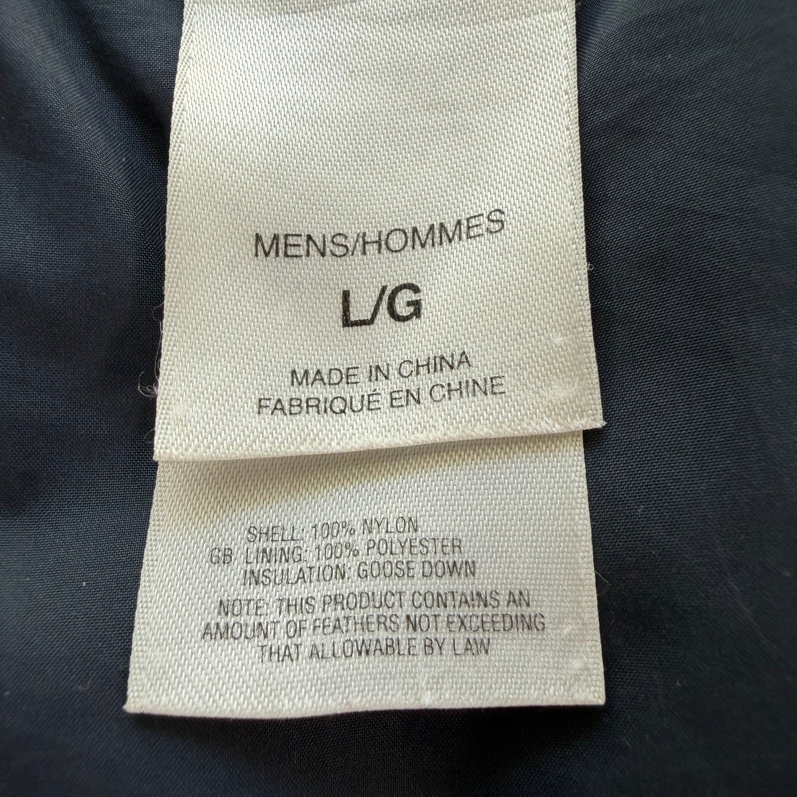 The North Face Jacket Men’s Down 1996 Nuptse Retro 700 Puffer Large Gray Puff