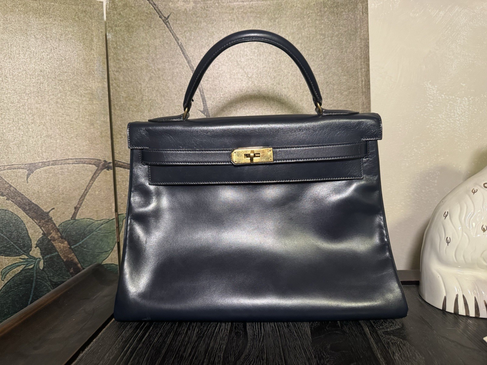 Hermès Vintage Kelly 32