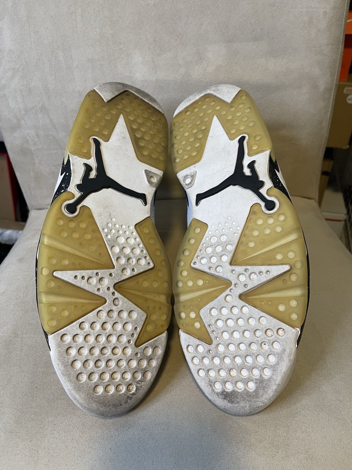 Size 12 – Air Jordan 6 Retro Oreo