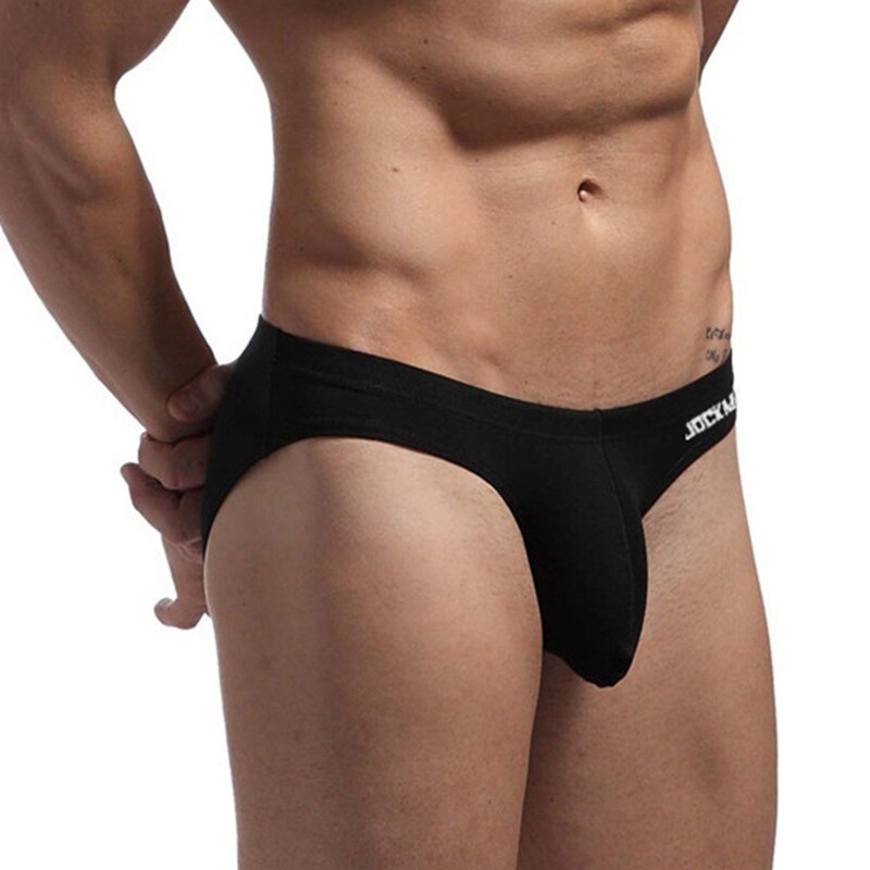 Jockmail Sexy Men’s Underwear Briefs U convex Pouch Design Cotton Underpants US