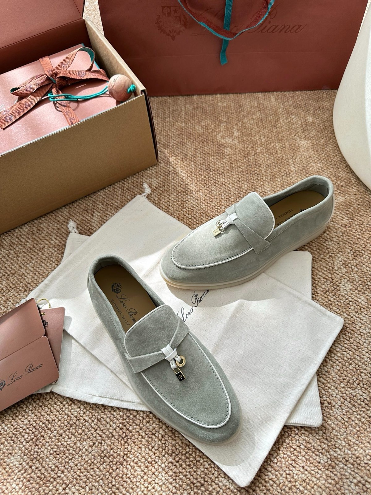 Loro Piana New Men’s Loafers