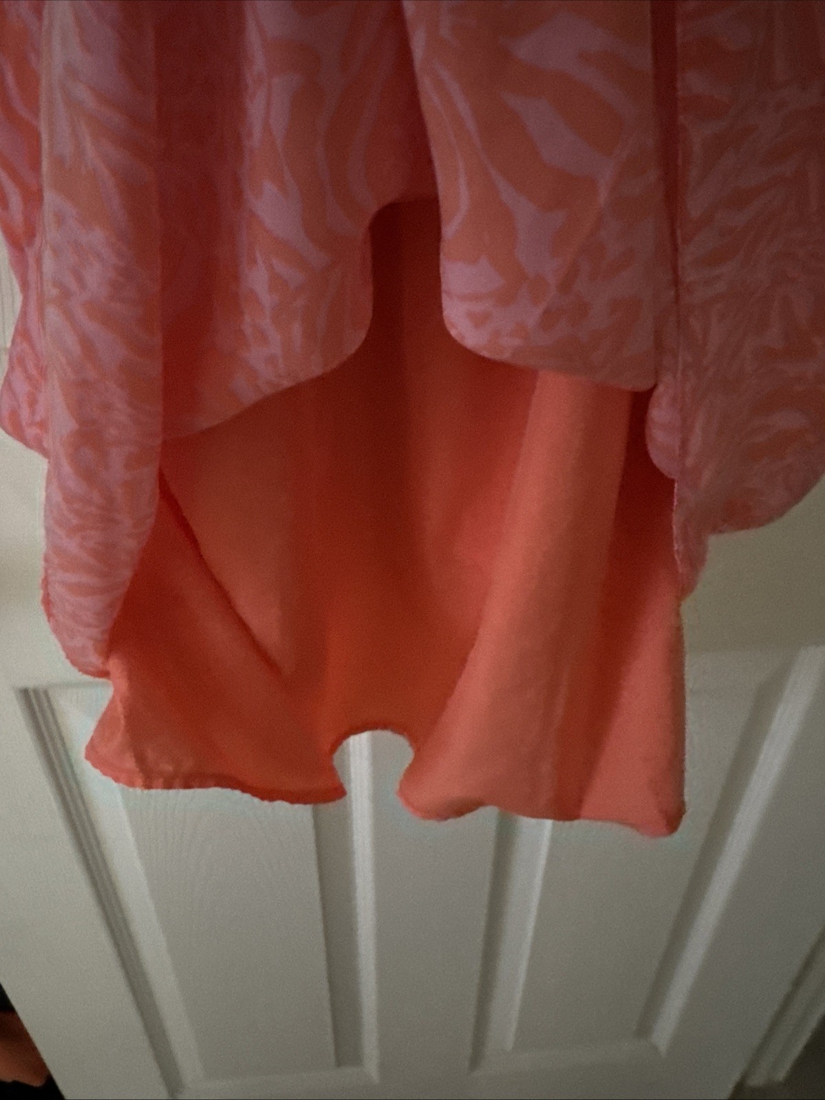 Lilly Pulitzer For Target Coral Print Dress – Adjustable Straps – Size XXL