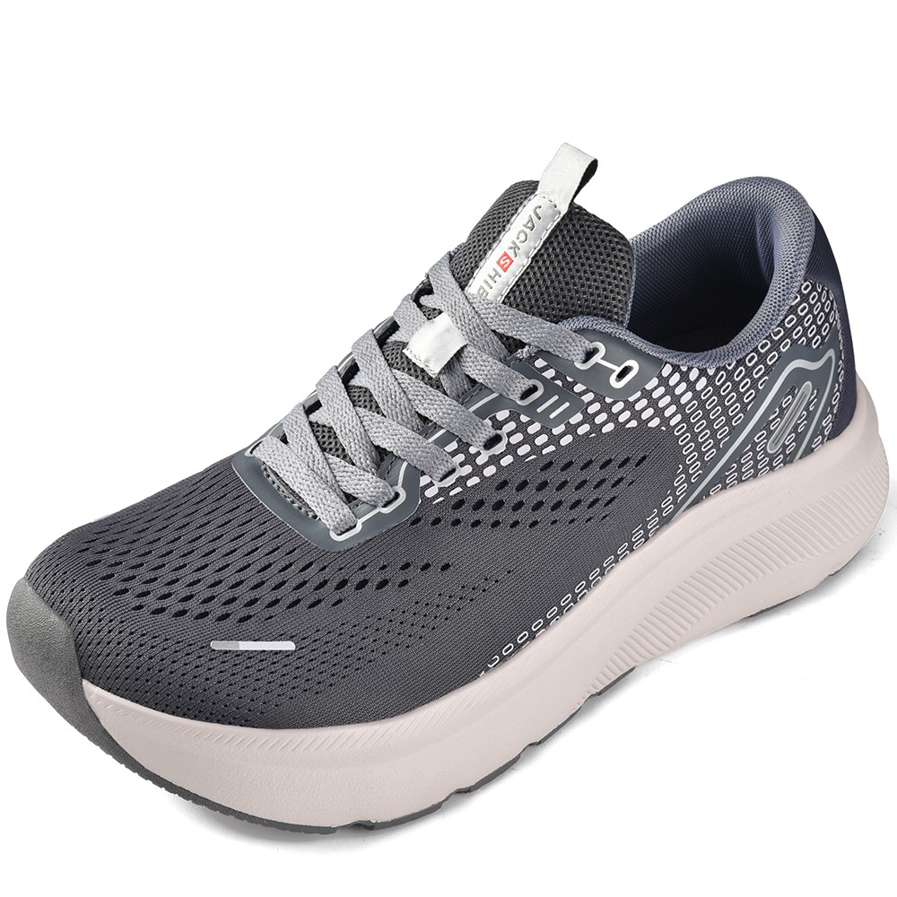 Women Wide-Toe Box Shoes Arch Support Wide Width Sneakers for Running Athletic