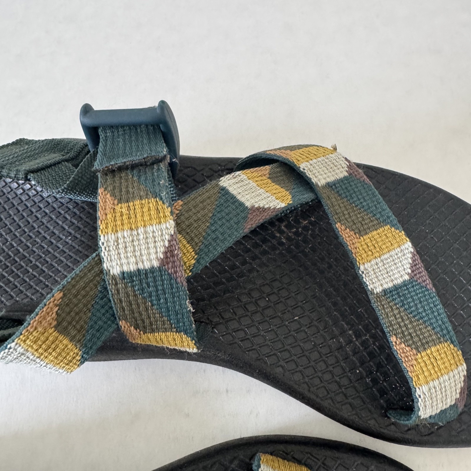 Chaco SIZE 5 Womens Z1 Classic EcoTread Waterproof Sports Sandals Black EXC