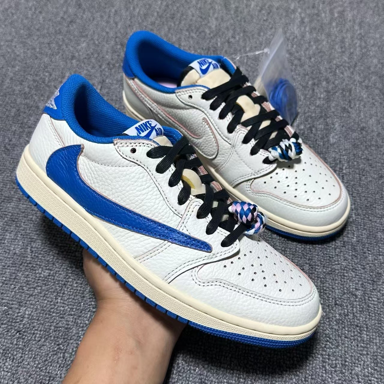 Fragment Design x Travis Scott x Air Jordan 1 Low Men’s & Women’s DM7866-104