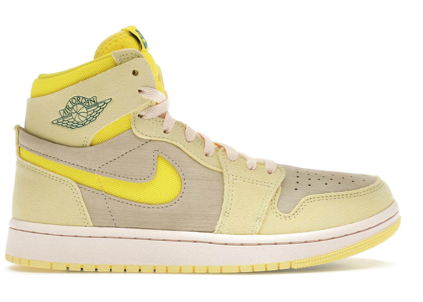 Jordan 1 High Zoom Air CMFT 2 Citron Tint (Women’s) 6M/7.5W