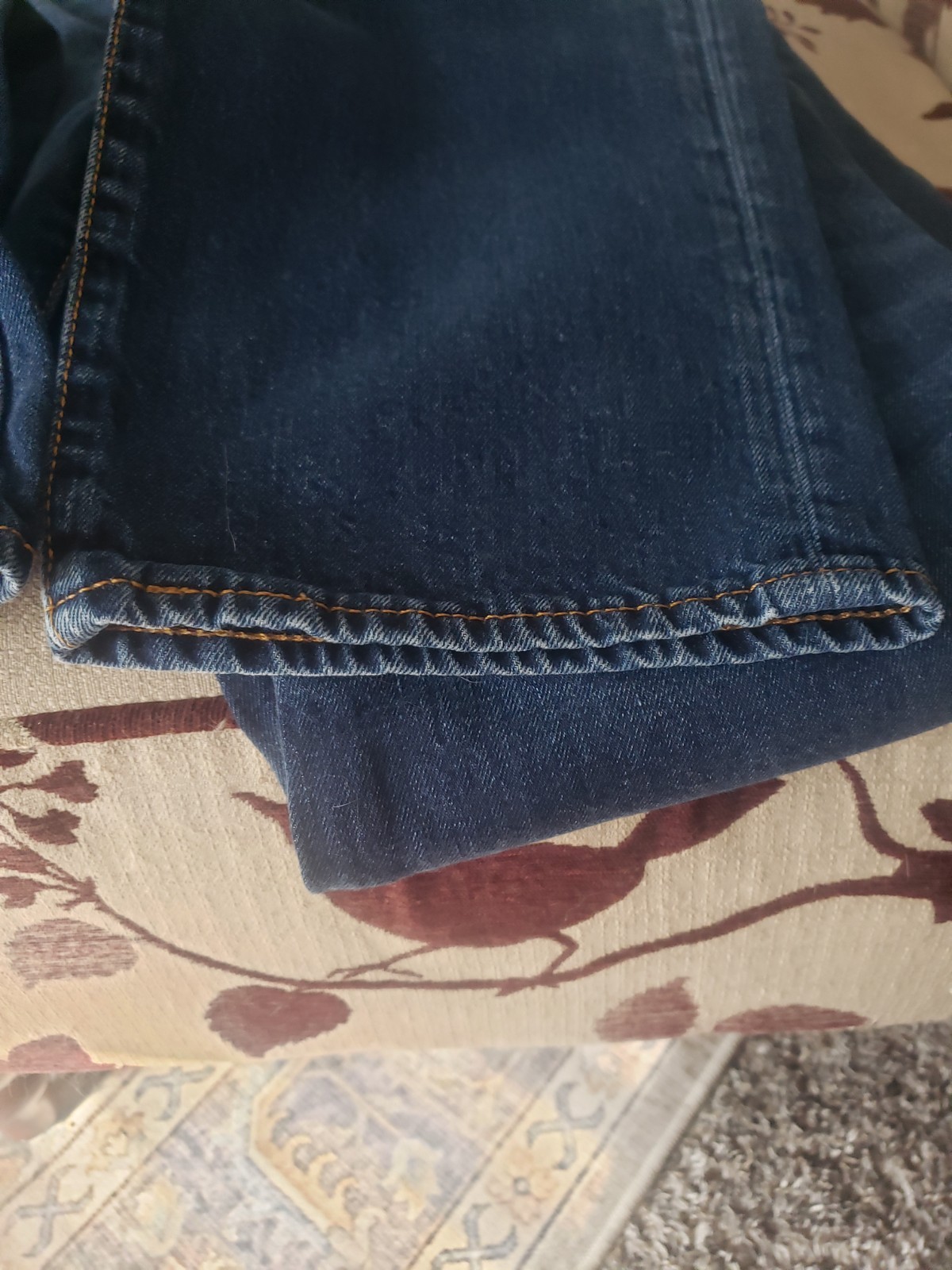 Vintage Big E Levi’s 541 Premium Jeans Mens 32×34 Blue Denim Cotton Straight