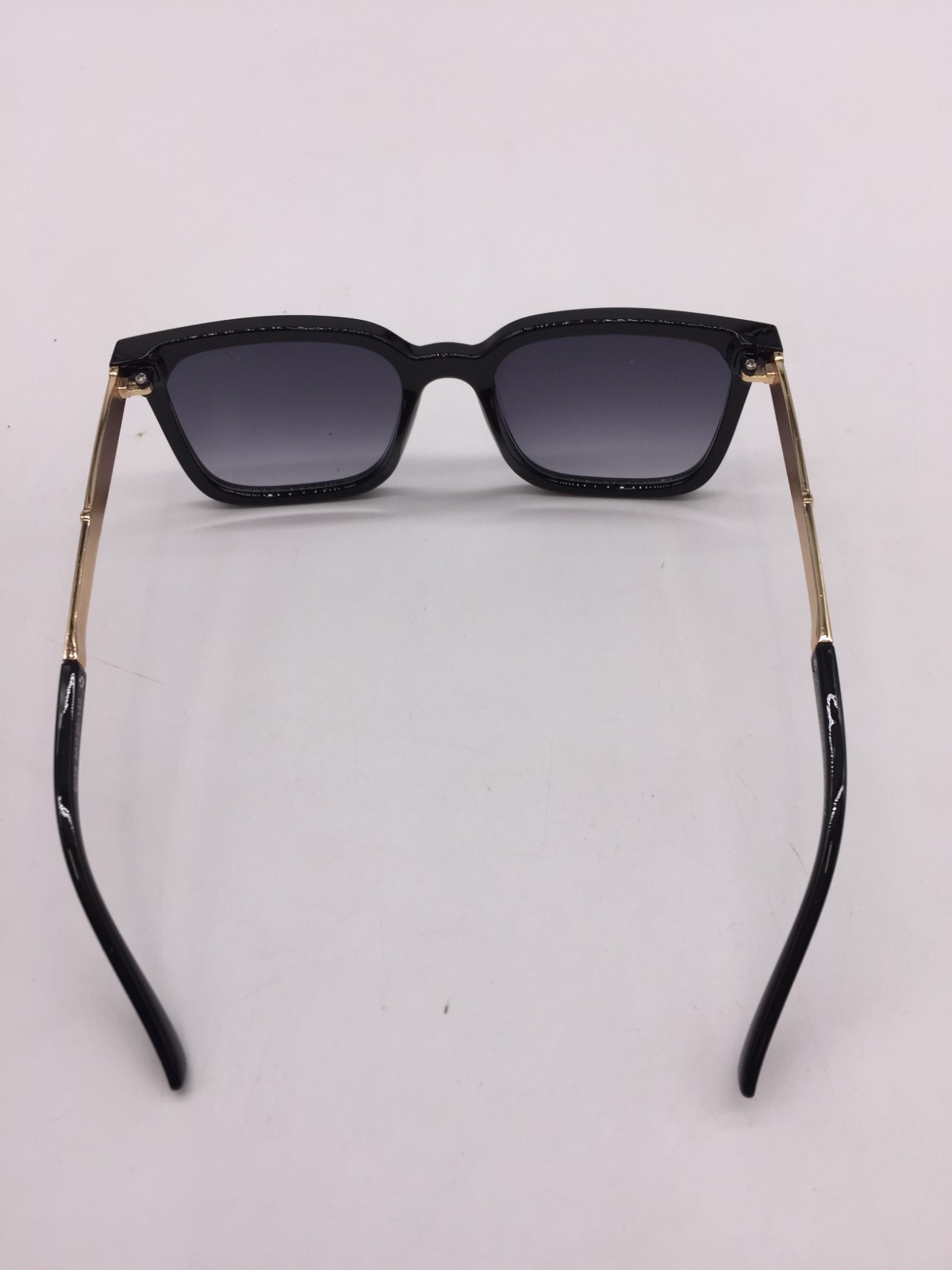 Cartier Black Full Rim Frame Designer Sunglasses 50-20-140 Grey Lenses
