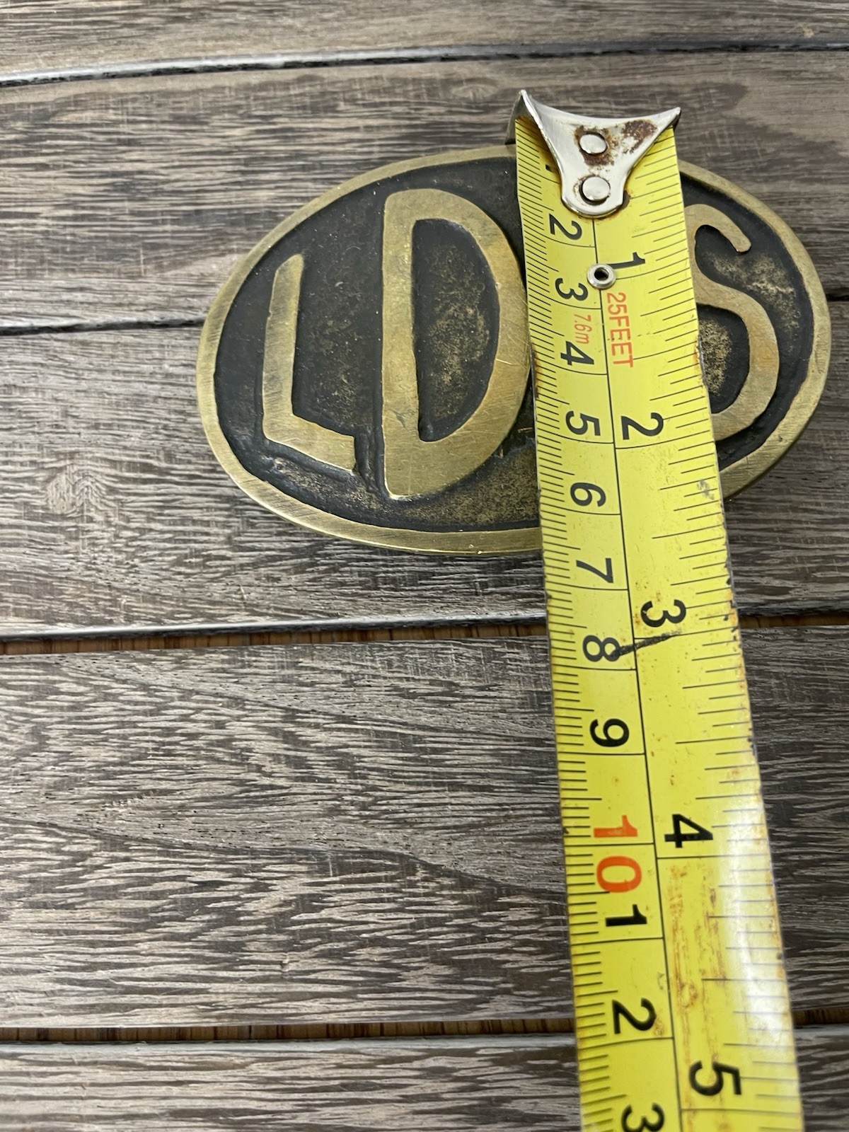 LDPS Belt Buckle See Pictures Details/Wear