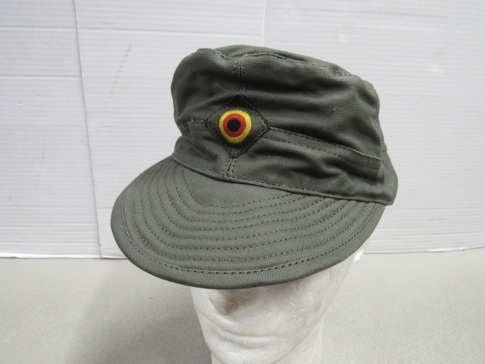 Sturm Mil-Tec German Moleskin Field Hat Cap M43 Style Size 59 & 60 New Old Stock
