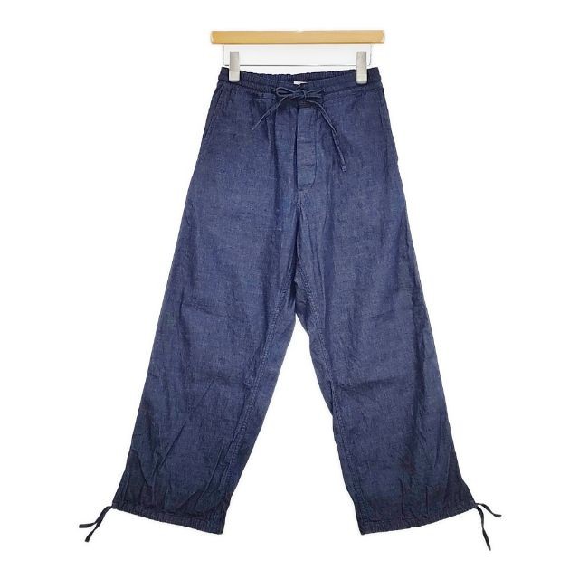 or Slow TAKUMI PANTS Denim Easy Pants EU XXS, JPN XS, US XXS Navy 6-0520G∞