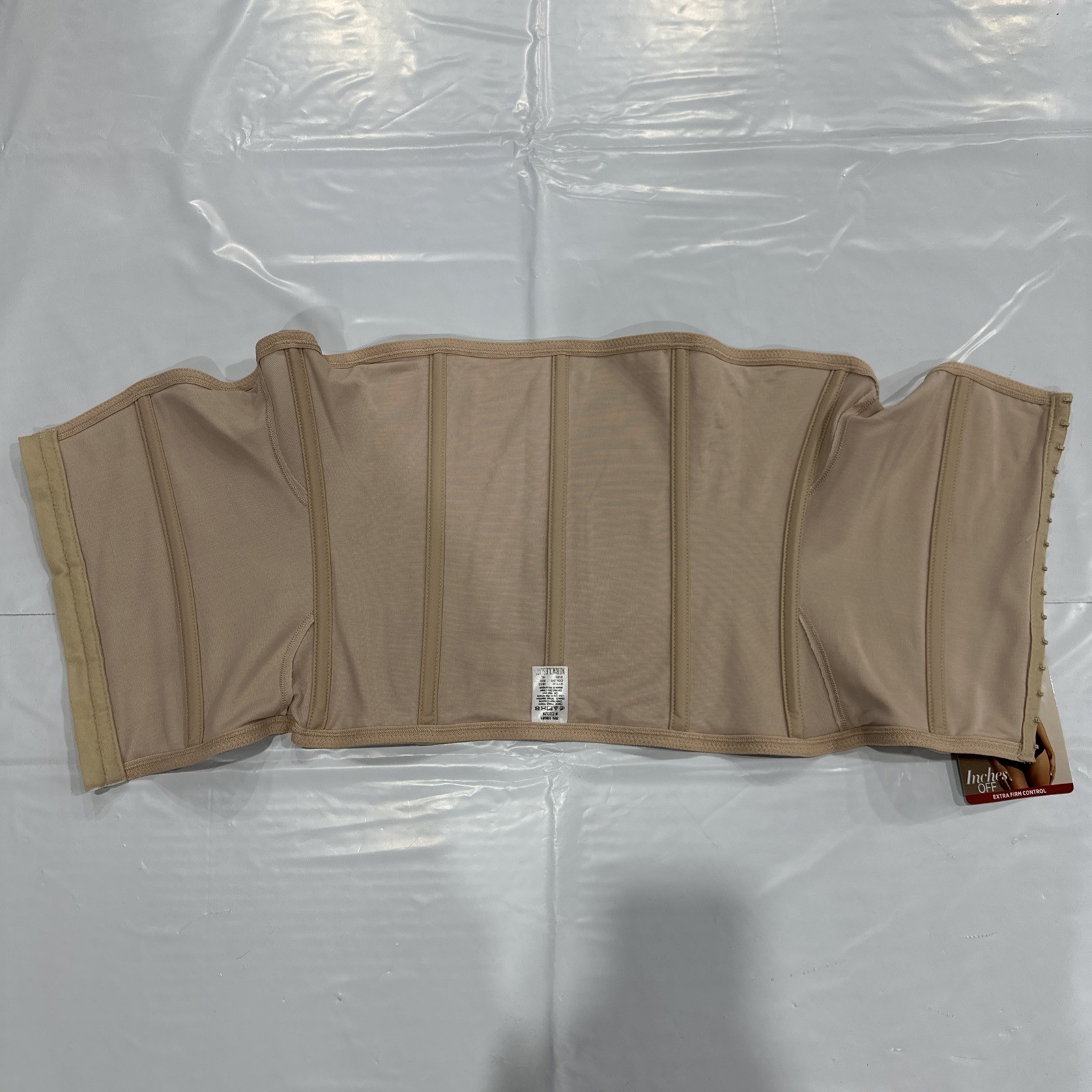 Miraclesuit Shapewear Women’s XL Beige Sretch Tummy Control Extra Firm CEB361