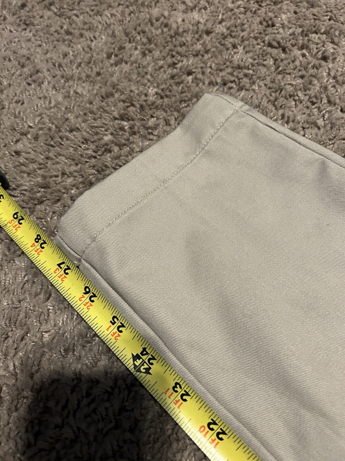 NWT IZOD Men’s American Chino 30WX29L Slim Fit Pants! 59.5$MSRP! MEASURMENTS