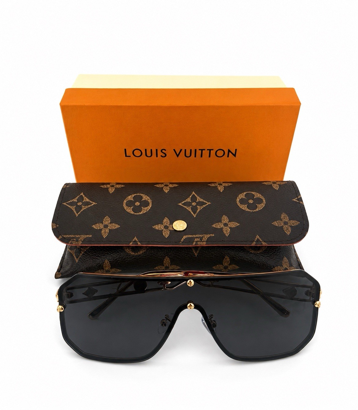 LV Classic Sunglasses-Women Men Summer Eye Wear