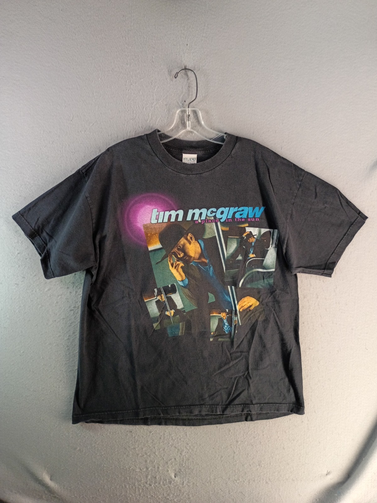 Vintage 2003 Tim McGraw Dancehall Doctors Tour T Shirt XL Bud Light Concert