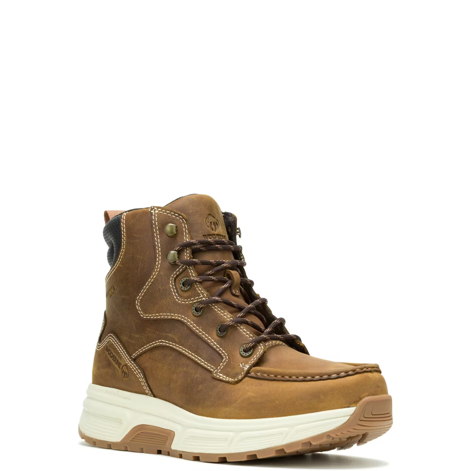 Wolverine Men Ride Performance Wedge 6″ Work Boot Shoes