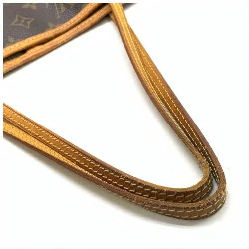 Louis Vuitton Neverfull MM Monogram Canvas Brown Shoulder Tote Bag M40156