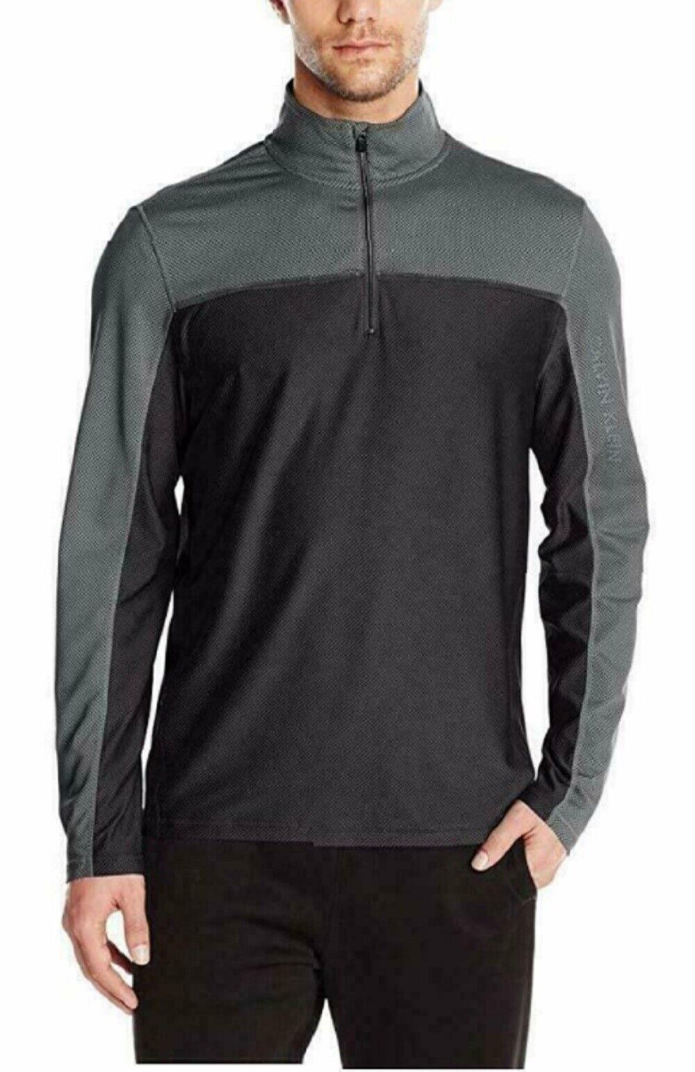 Calvin Klein Men’s 1/4 Zip Lightweight Performance Pullover – Size: Varies
