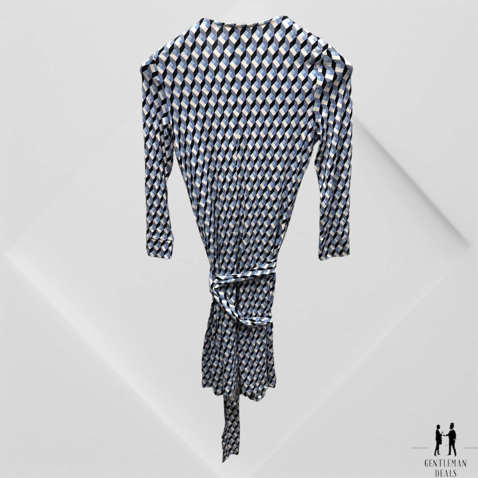 Diane Von Furstenberg DVF Abstract PENNA Triangle M medium Viscose