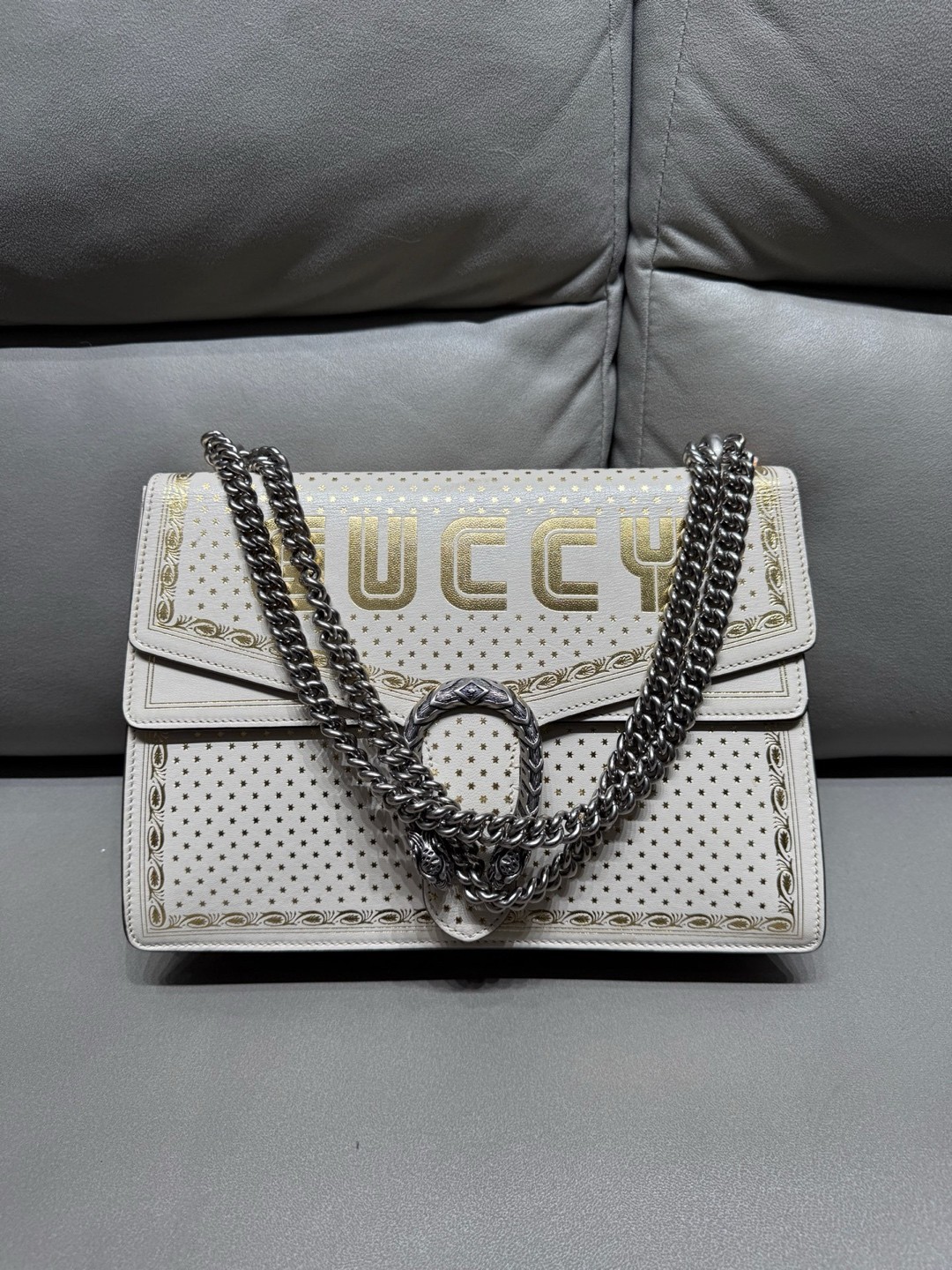 Gucci Pre-Owned Authentic Luxury Handbag 30*21*7cm Free Tracked Shipping