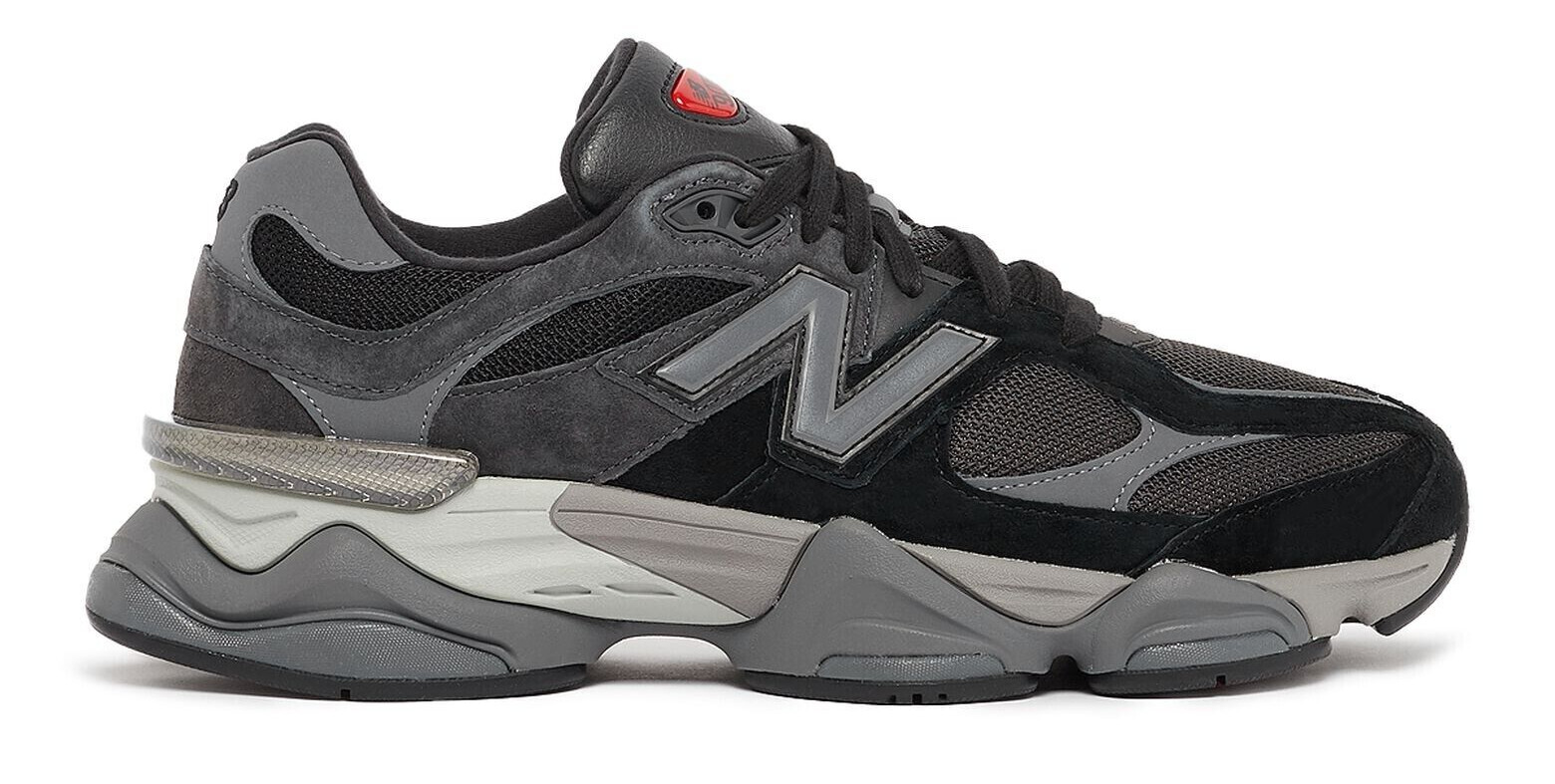 New Balance 9060 Black Castlerock Grey U9060BLK Men’s Size New