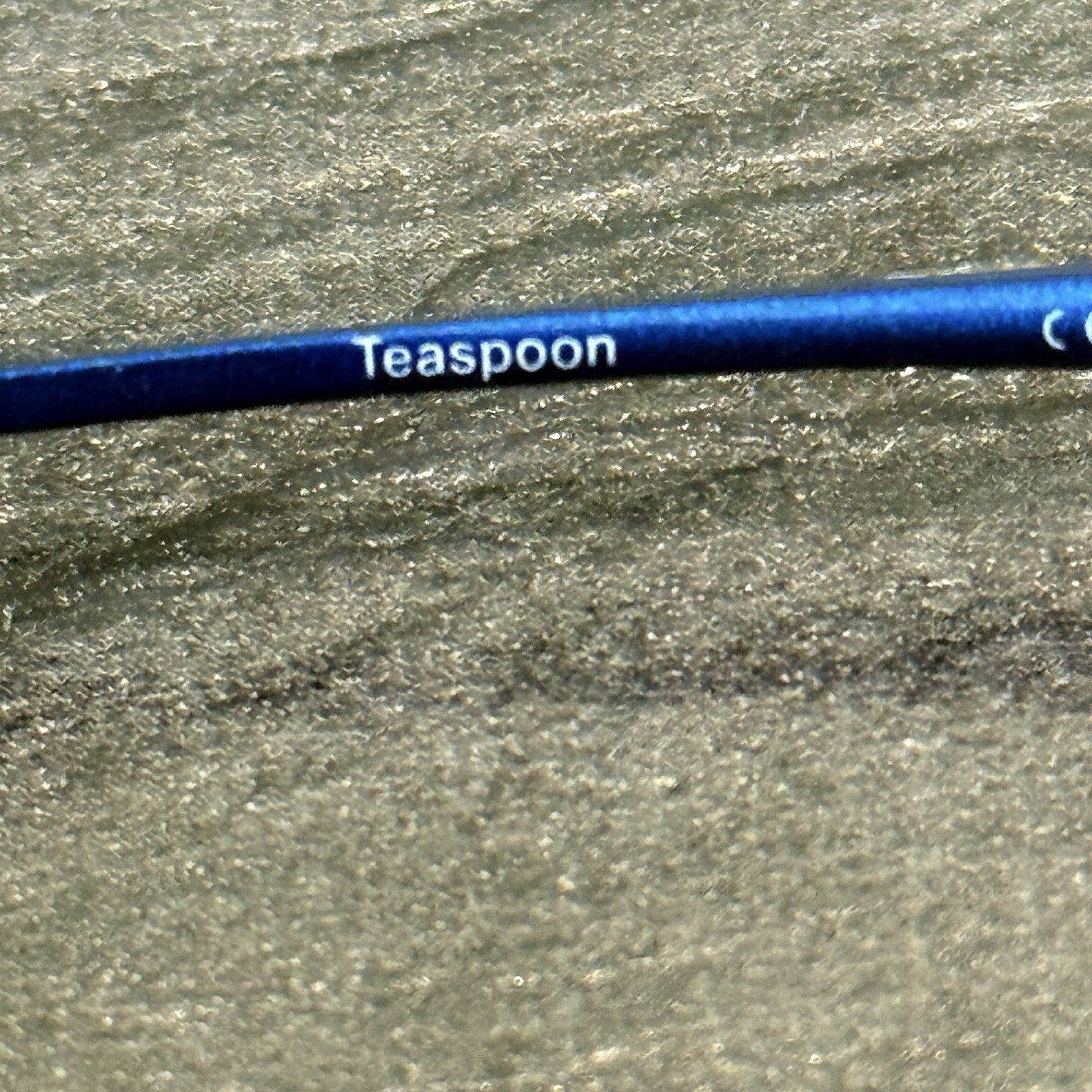 OAKLEY Teaspoon Rare Blue Sunglasses Authentic Fair Condition See Pictures