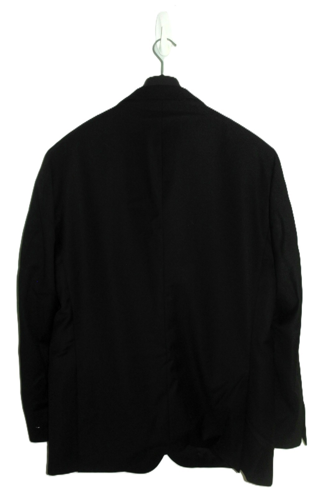 NWOT Mens 44R Peter Millar Black Wool Suit Jacket Sport Coat