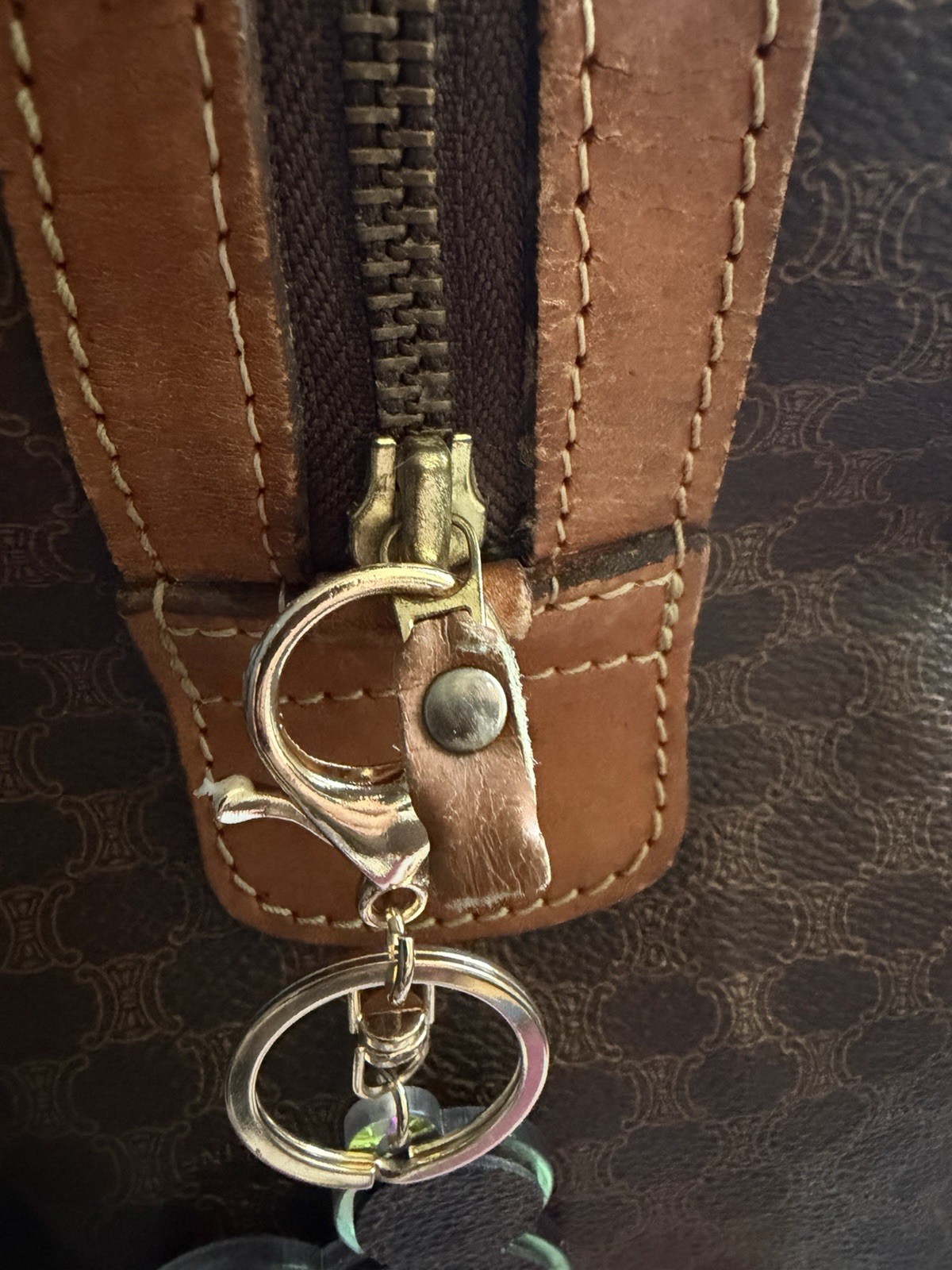 Celine Macadam Boston Bag 40CM.