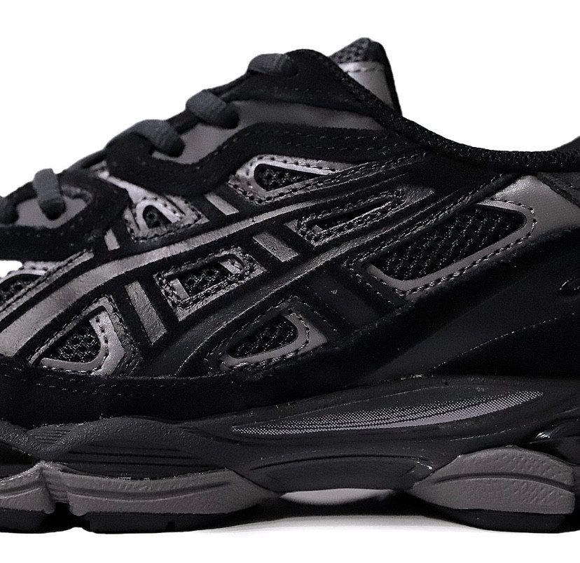 Asics GEL-NYC Black Graphite Grey Men’s 1201A789-020 Color BLACK / GREY Japan