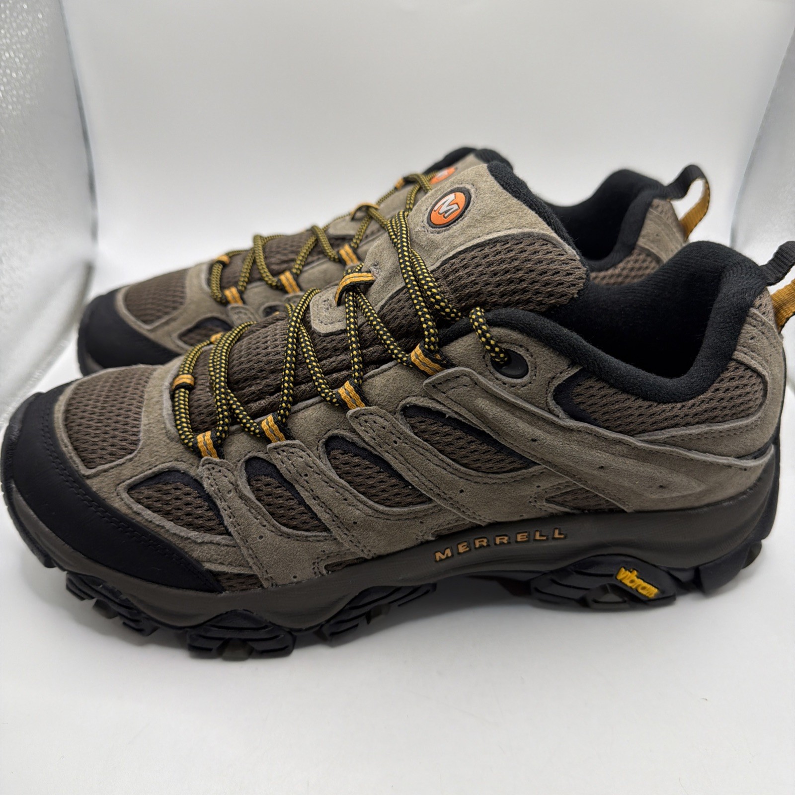 Merrell Moab 3 Men’s Hiking Shoes Walnut J035893 Size 10 M. New, Free Shipping