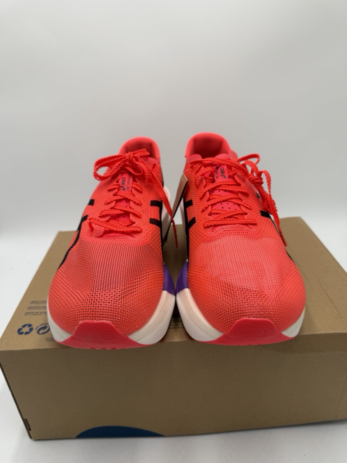 ASICS Metaspeed Sky Tokyo Flash Red/black Womens Size 6.5 / Mens Size 5 NWB