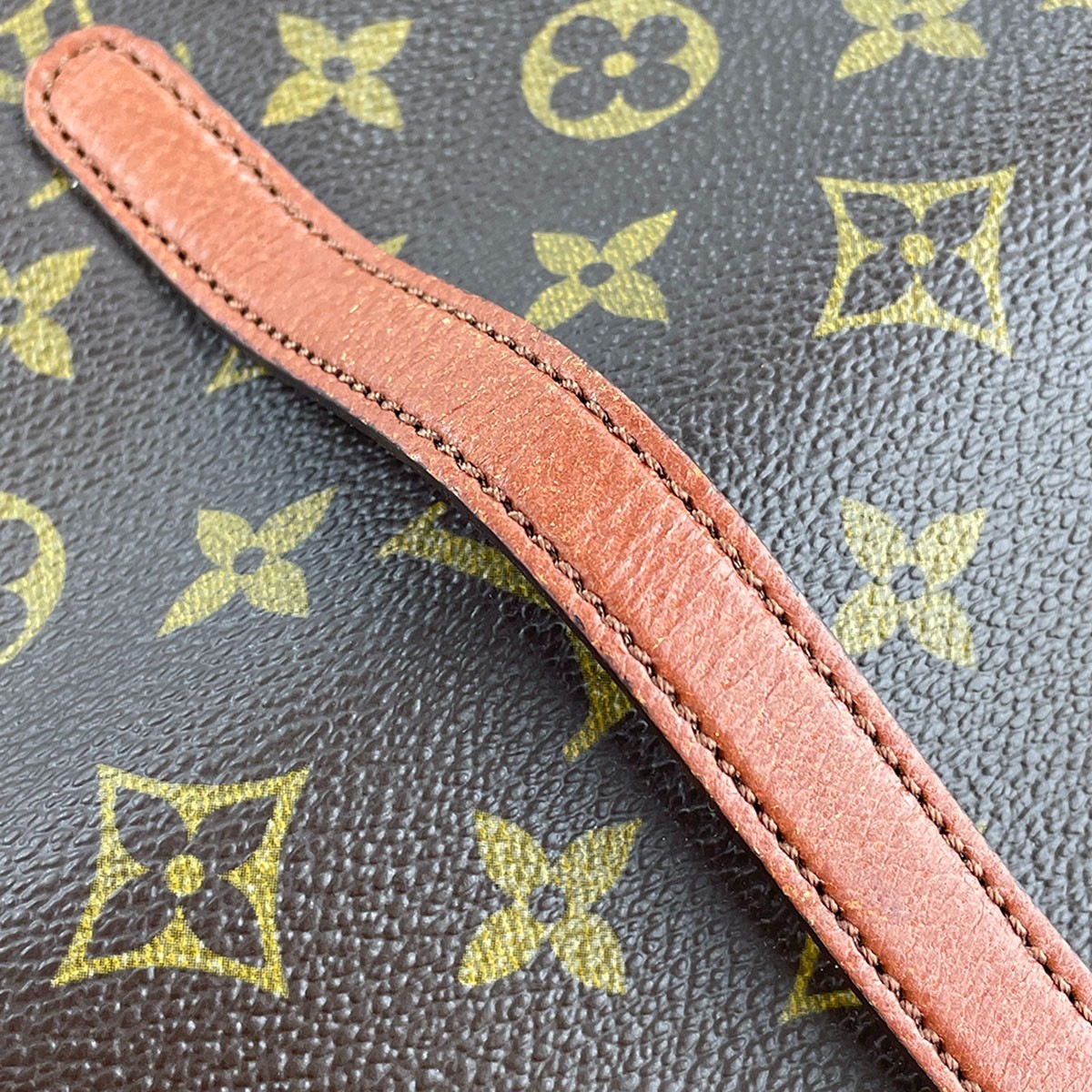 Louis Vuitton Monogram Sac Vendome Leather Brown Shoulder bag 4518